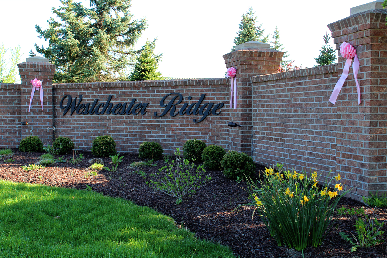 Westchester Ridge Entrance 2018